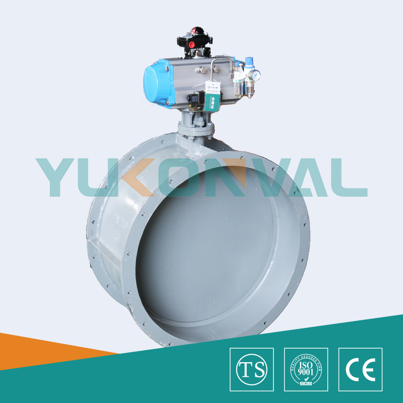 氣動通風(fēng)蝶閥